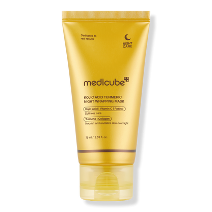medicube Kojic Acid Turmeric Night Wrapping Mask