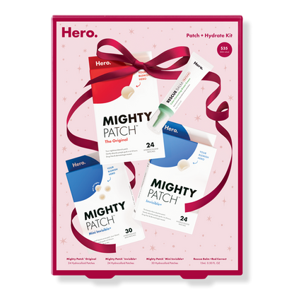 Hero Cosmetics Patch and Hydrate Kit