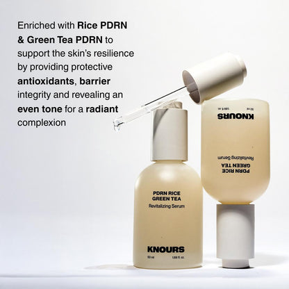 Knours. PDRN Rice & Green Tea Revitalizing Serum