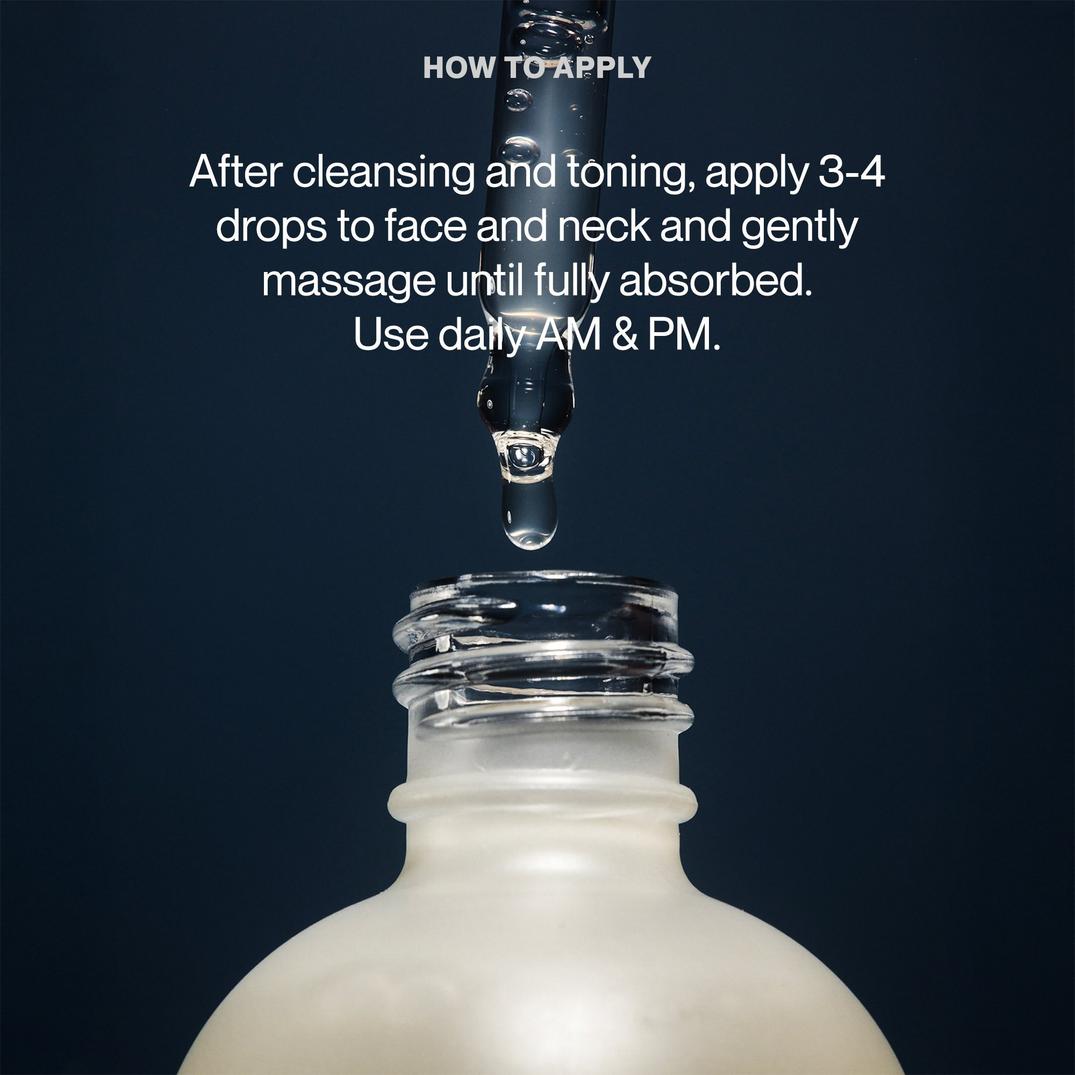 Knours. PDRN Rice & Green Tea Revitalizing Serum