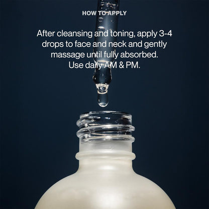 Knours. PDRN Rice & Green Tea Revitalizing Serum