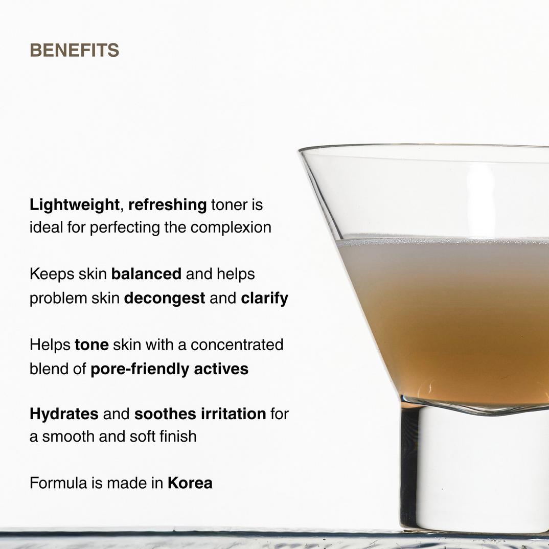 Knours. PDRN Rice & Green Tea Clarifying Toner