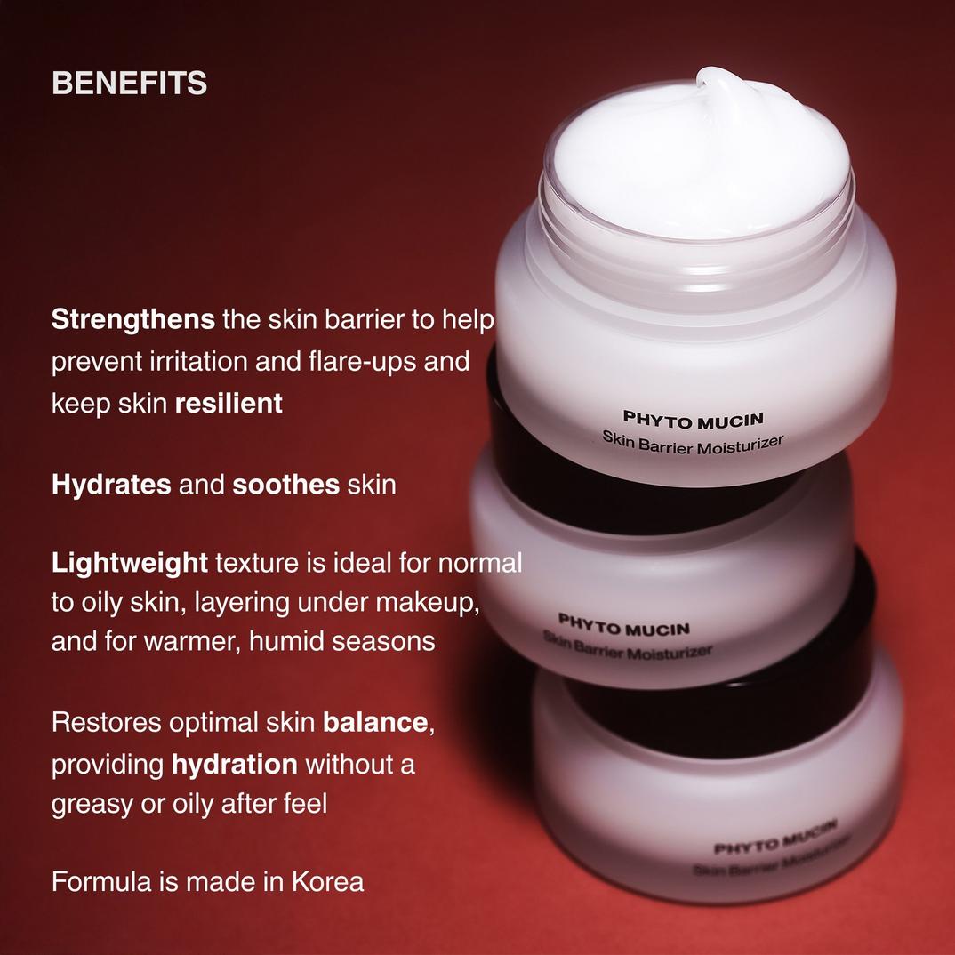 Knours. Phyto Mucin Skin Barrier Moisturizer