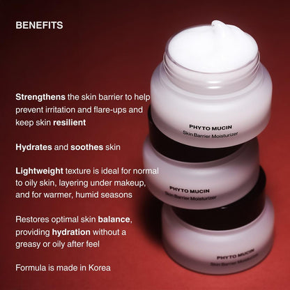 Knours. Phyto Mucin Skin Barrier Moisturizer