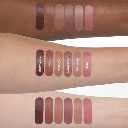 Anastasia Beverly Hills Full-Pigment Matte & Satin Velvet Lipstick
