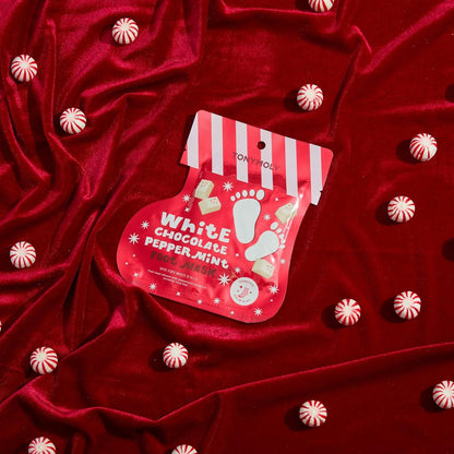 TONYMOLY White Chocolate and Peppermint Hydrating Foot Mask