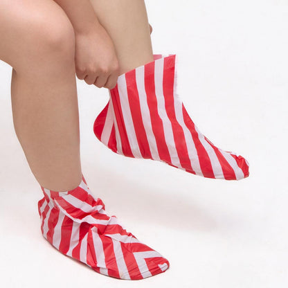 TONYMOLY White Chocolate and Peppermint Hydrating Foot Mask