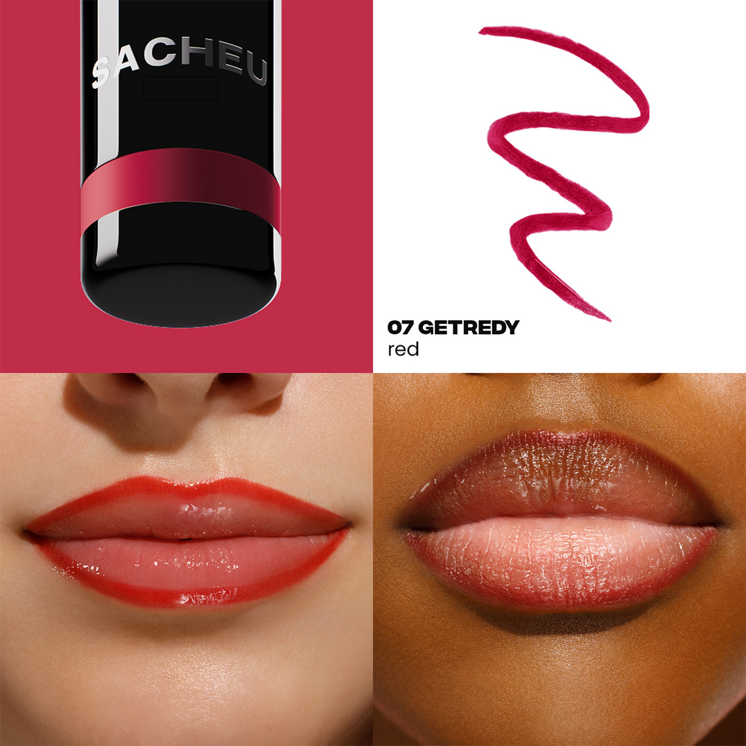 SACHEU RED-Y OR NOT Lip Duo