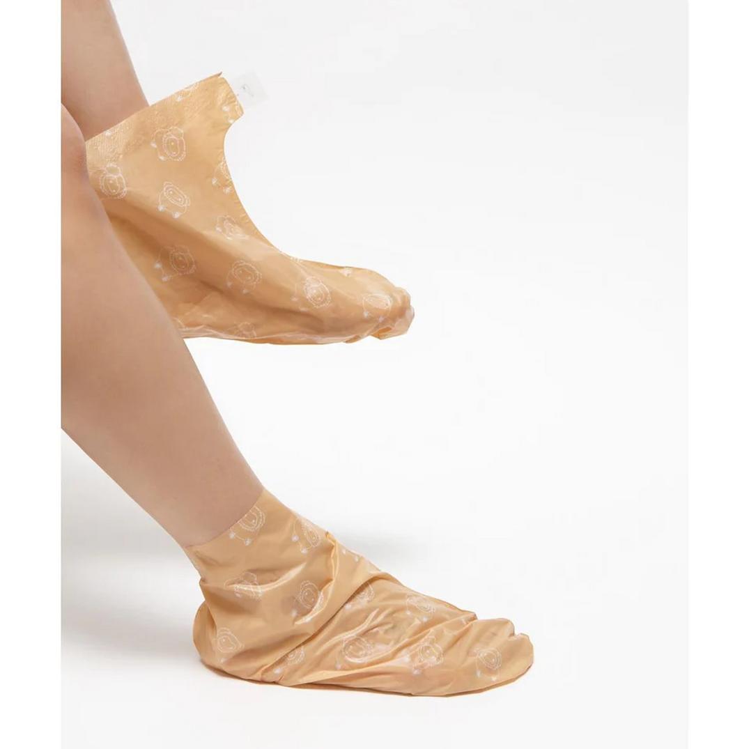 TONYMOLY Squishmallows Benny Foot Mask and Socks Set