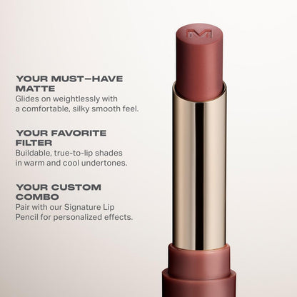 Morphe Lip Filter Hydroplump Soft Matte Lipstick