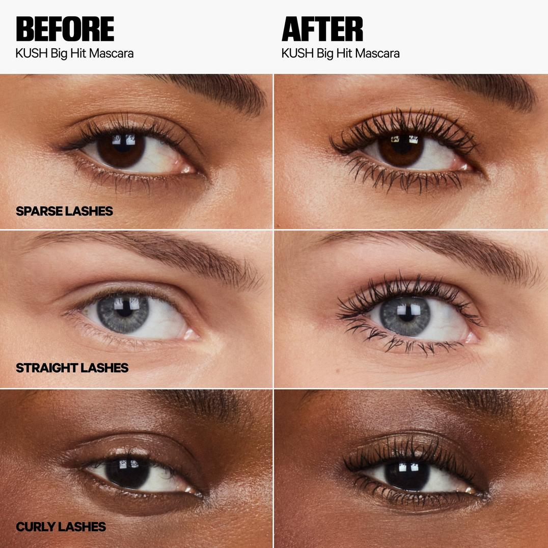 MILK MAKEUP KUSH Big Hit Lifting & Volumizing Mascara