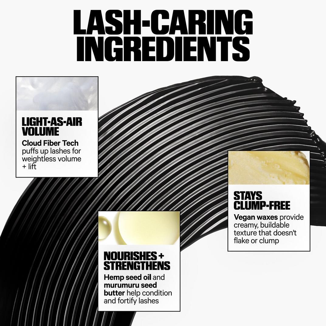 MILK MAKEUP KUSH Big Hit Lifting & Volumizing Mascara