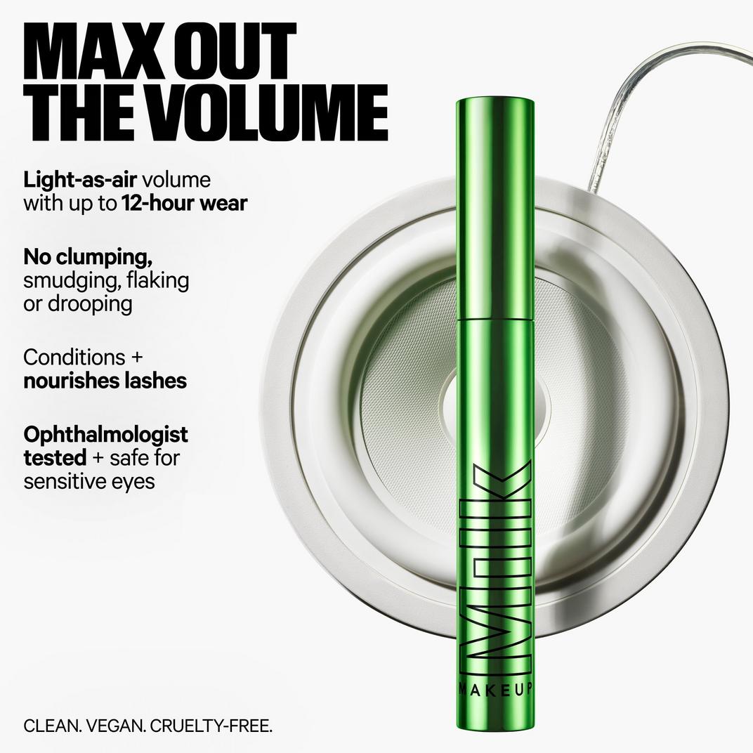 MILK MAKEUP KUSH Big Hit Lifting & Volumizing Mascara