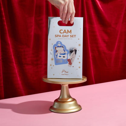 TONYMOLY Squishmallows Cam Eye Mask and Headband Set