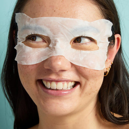 TONYMOLY Squishmallows Cam Eye Mask and Headband Set