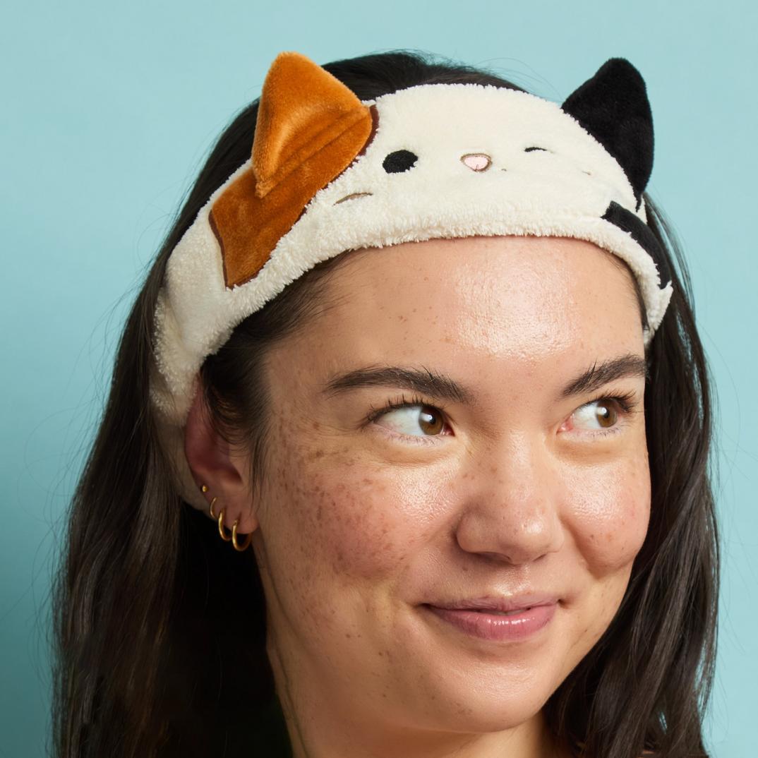 TONYMOLY Squishmallows Cam Eye Mask and Headband Set