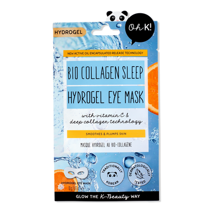 Oh K! Bio Collagen Hydrogel Sleep Eye Mask