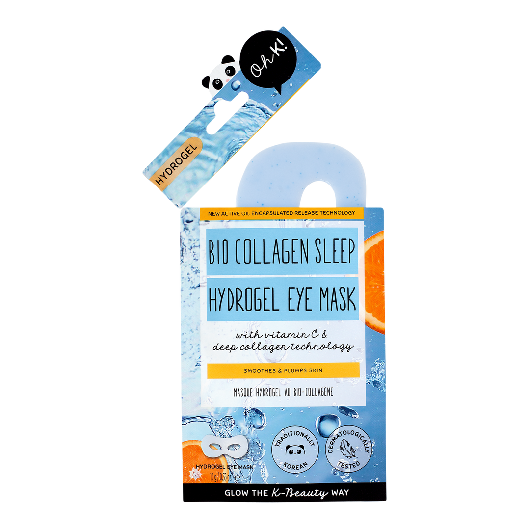 Oh K! Bio Collagen Hydrogel Sleep Eye Mask