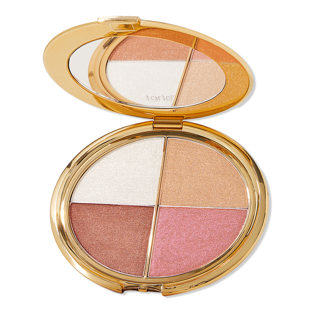 Tarte Glow Wardrobe Highlighting Eye & Cheek Palette