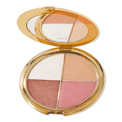 Tarte Glow Wardrobe Highlighting Eye & Cheek Palette