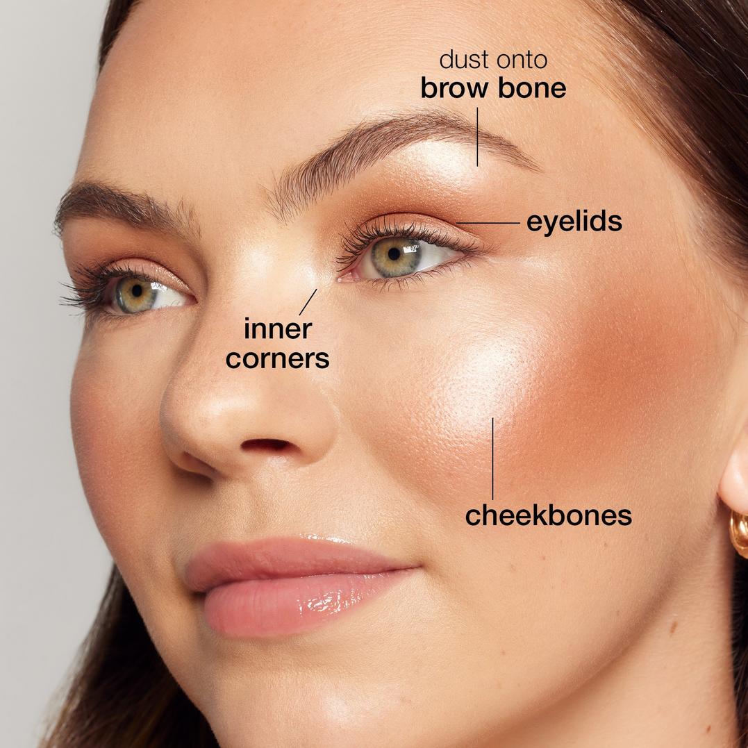 Tarte Glow Wardrobe Highlighting Eye & Cheek Palette