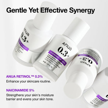 ANUA Retinol 0.3 Niacin Renewing Serum