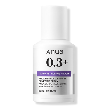 ANUA Retinol 0.3 Niacin Renewing Serum