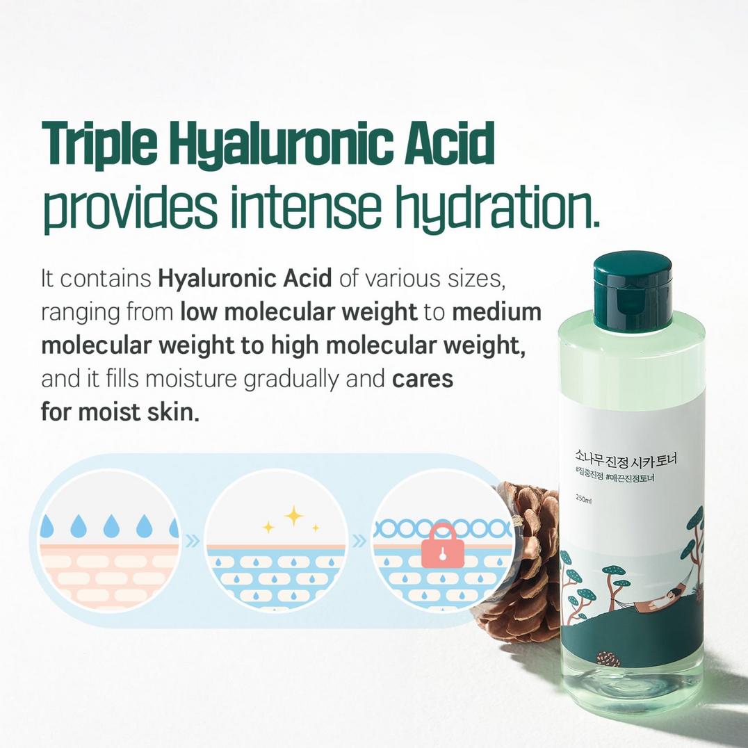 ROUND LAB Pine Calming Cica Toner