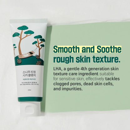 ROUND LAB Pine Calming Cica Cleanser