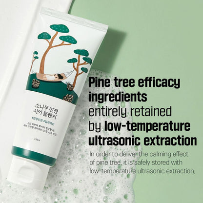 ROUND LAB Pine Calming Cica Cleanser