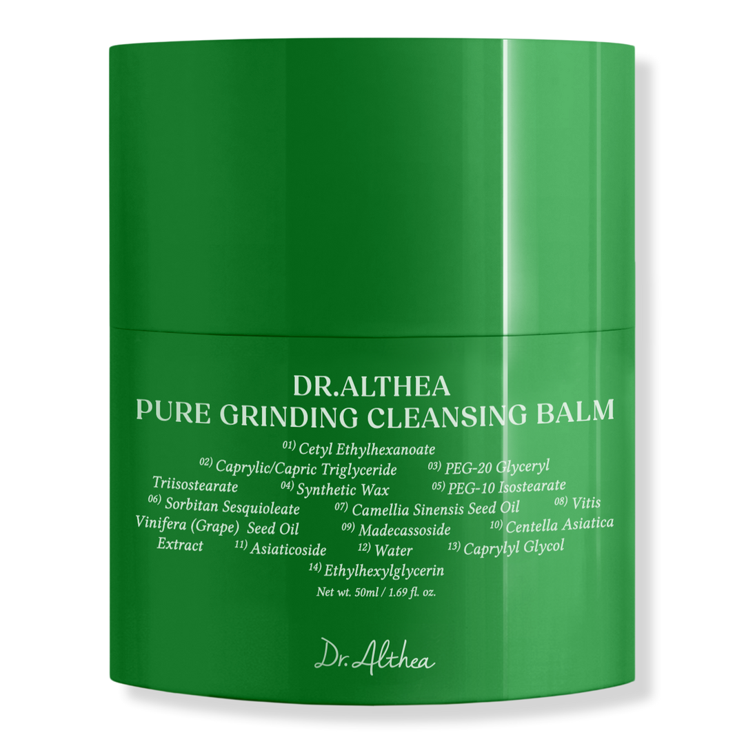Dr. Althea Pure Grinding Cleansing Balm