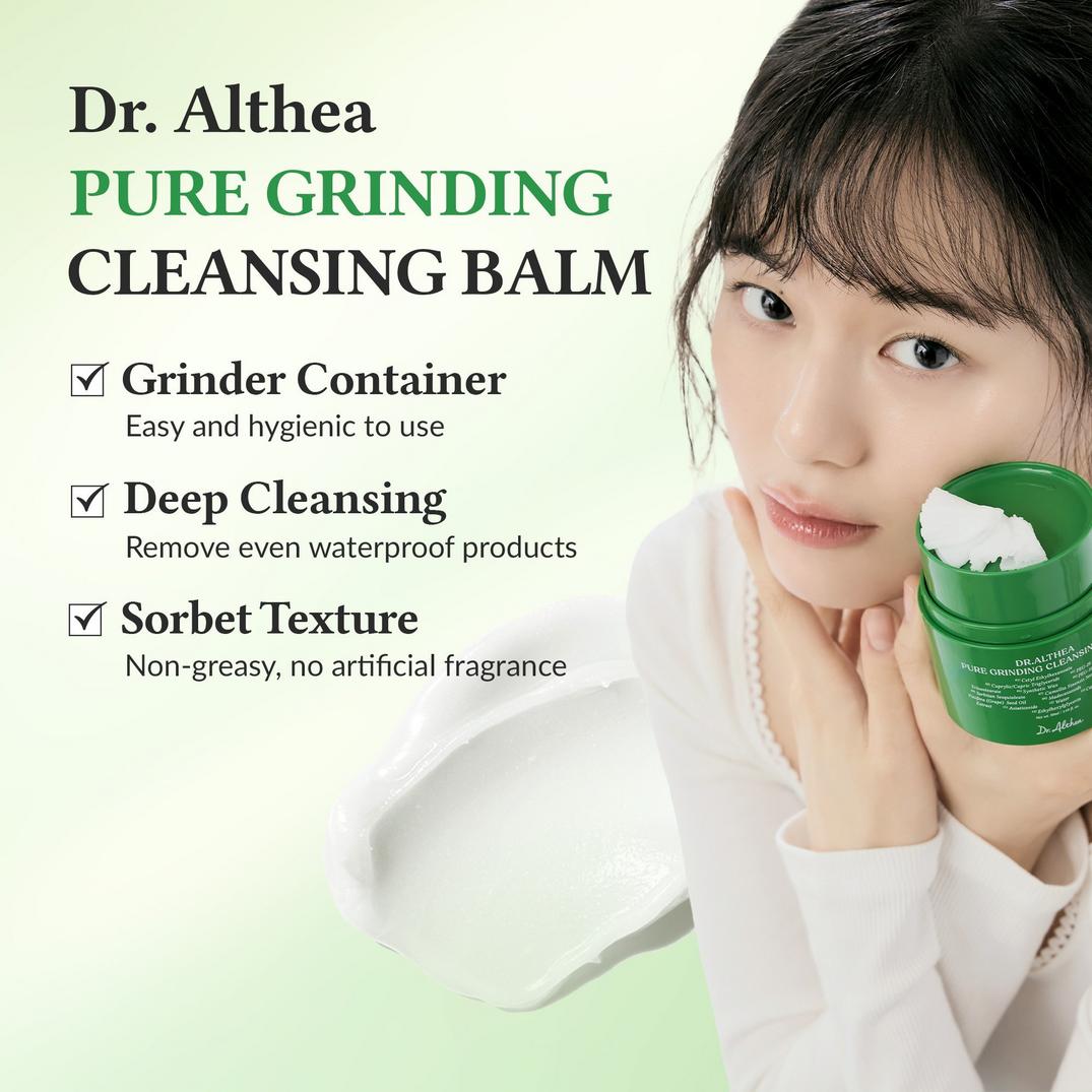 Dr. Althea Pure Grinding Cleansing Balm