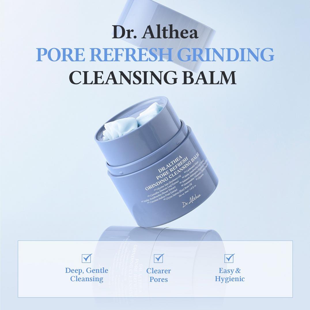 Dr. Althea Pore Refresh Grinding Cleansing Balm
