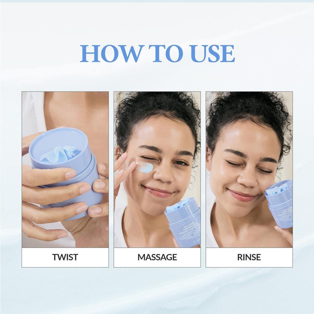 Dr. Althea Pore Refresh Grinding Cleansing Balm