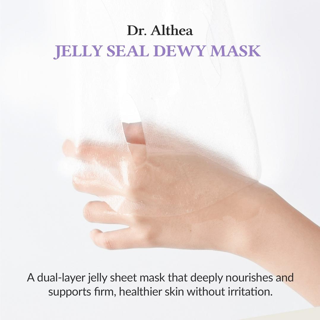 Dr. Althea Jelly Seal Dewy Mask