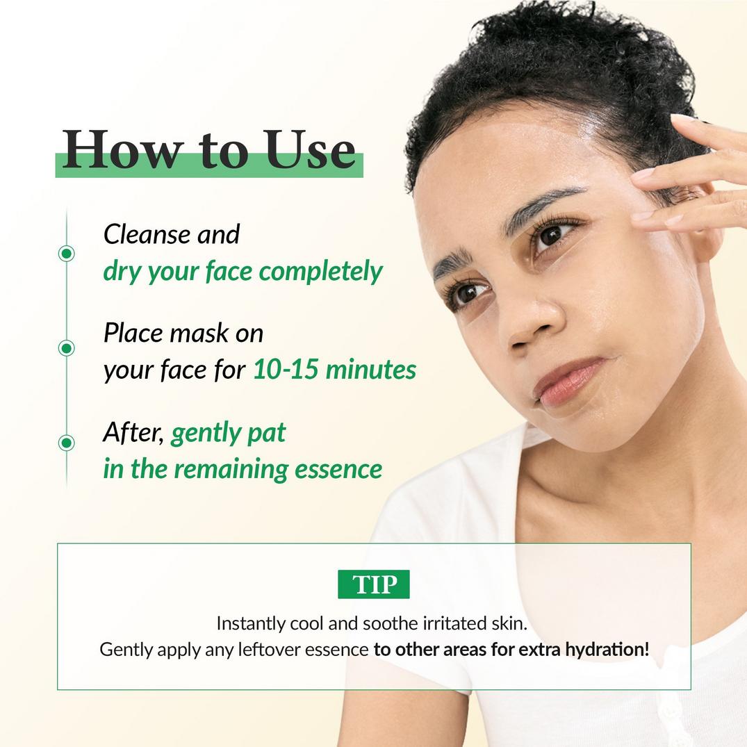 Dr. Althea Cushion Veil Calming Mask