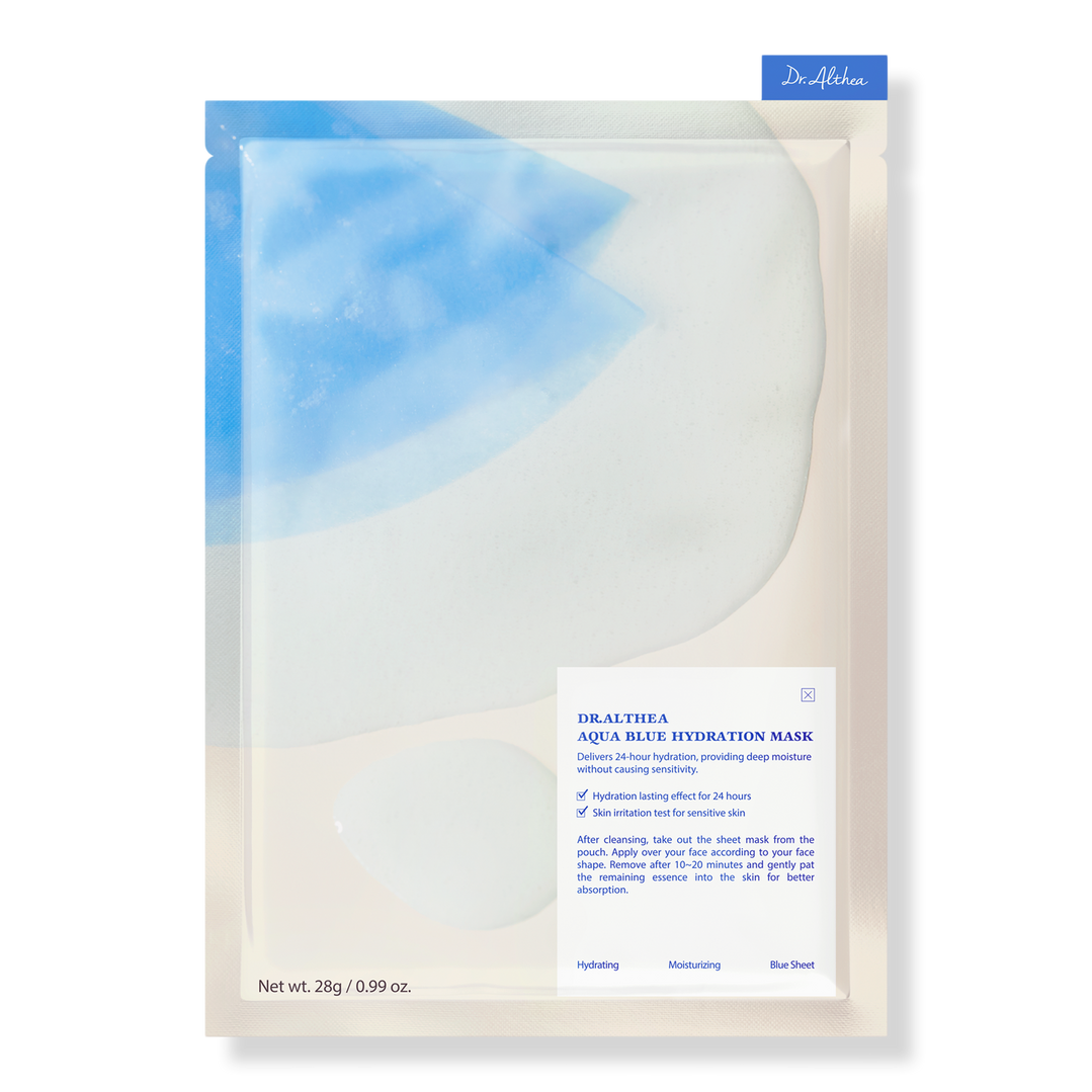 Dr. Althea Aqua Blue Hydration Mask