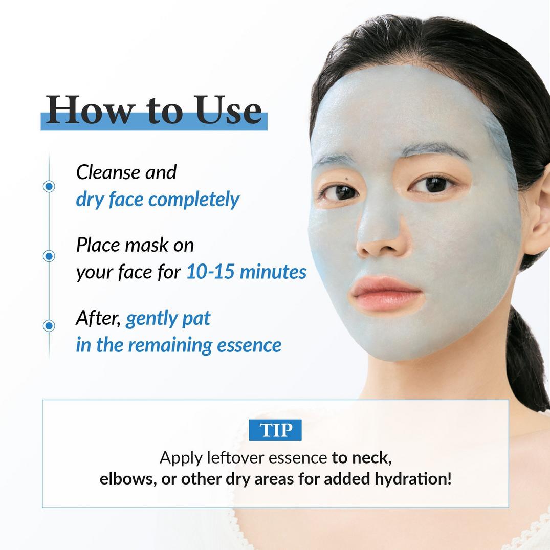 Dr. Althea Aqua Blue Hydration Mask