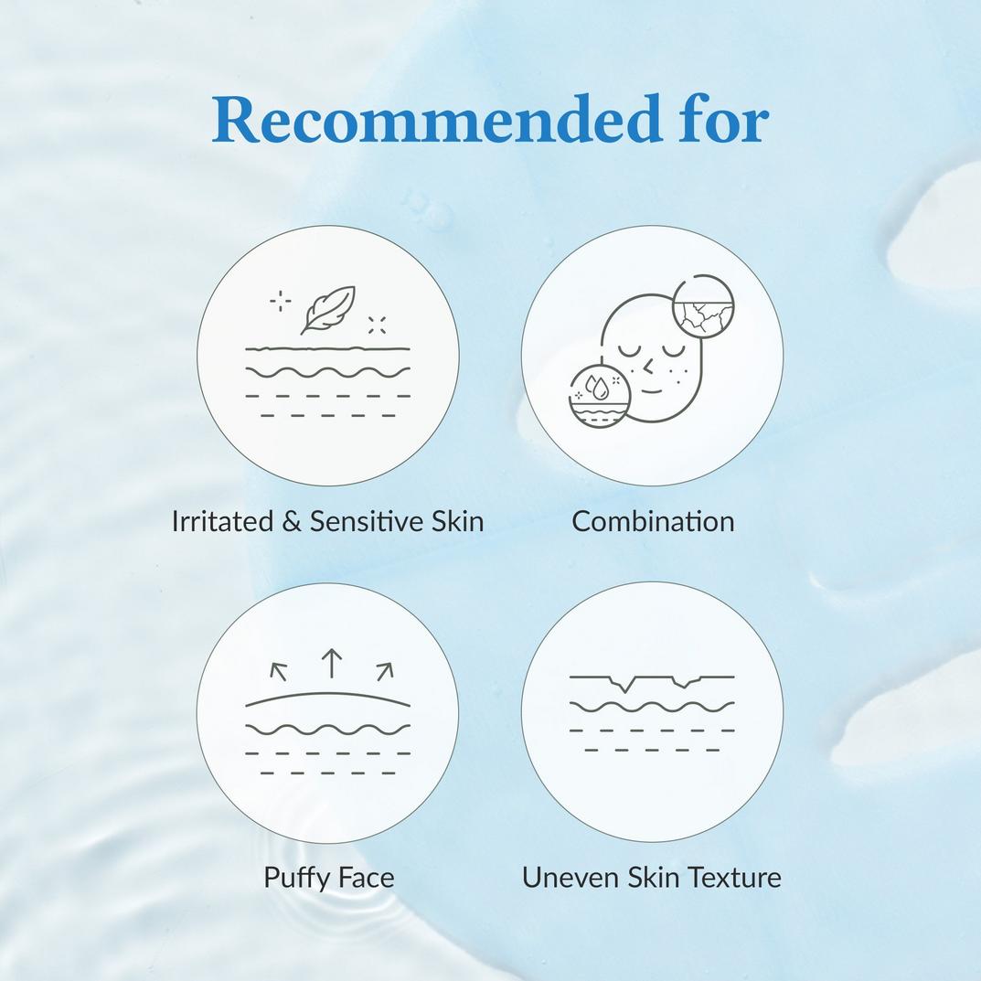 Dr. Althea Aqua Blue Hydration Mask