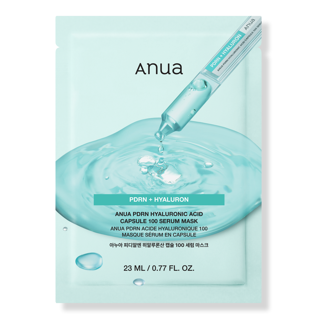 ANUA PDRN Hyaluronic Acid Capsule 100 Serum Mask