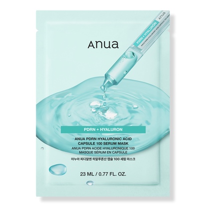 ANUA PDRN Hyaluronic Acid Capsule 100 Serum Mask