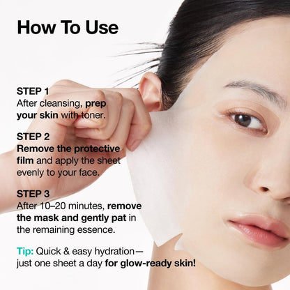 ANUA PDRN Hyaluronic Acid Capsule 100 Serum Mask