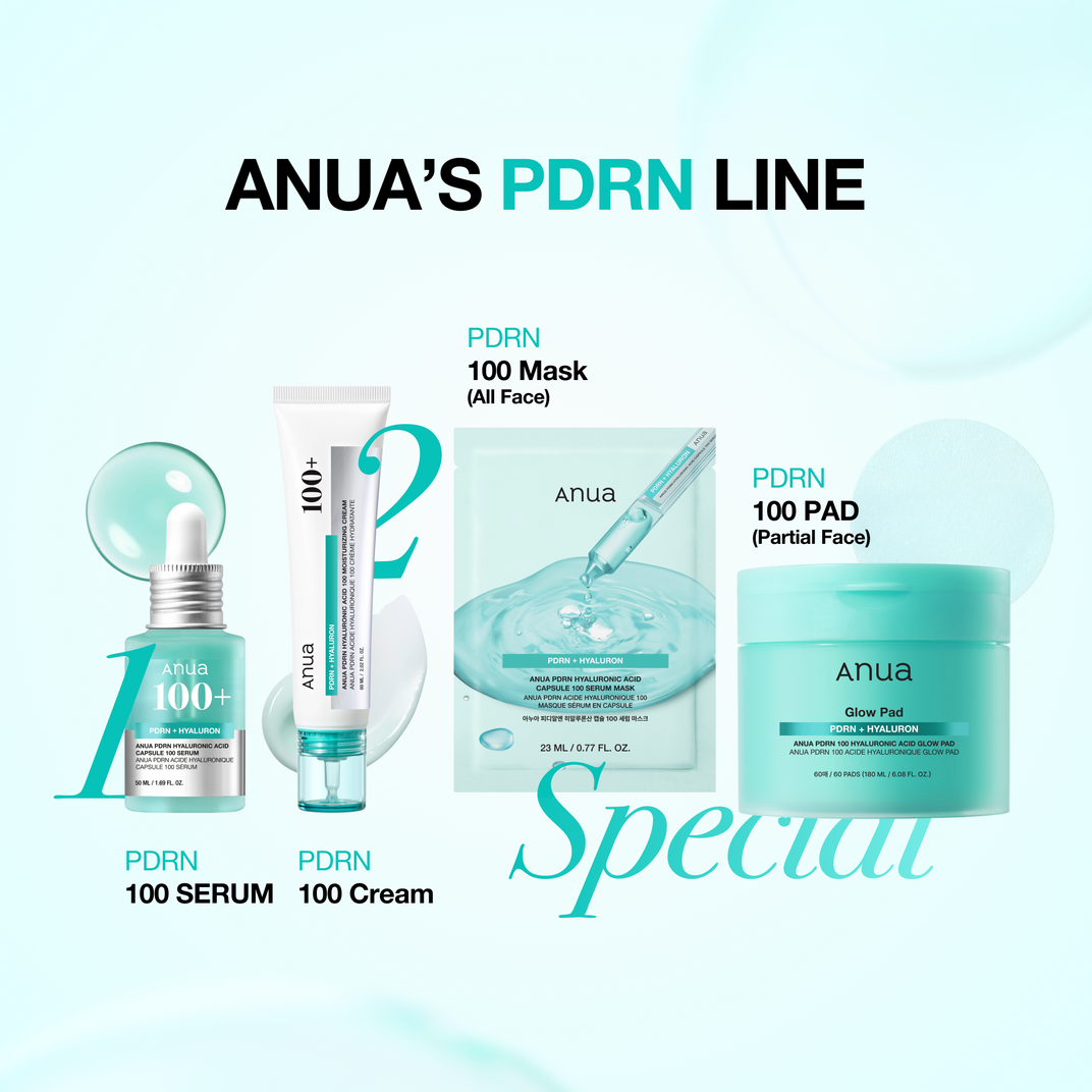 ANUA PDRN Hyaluronic Acid Capsule 100 Serum Mask