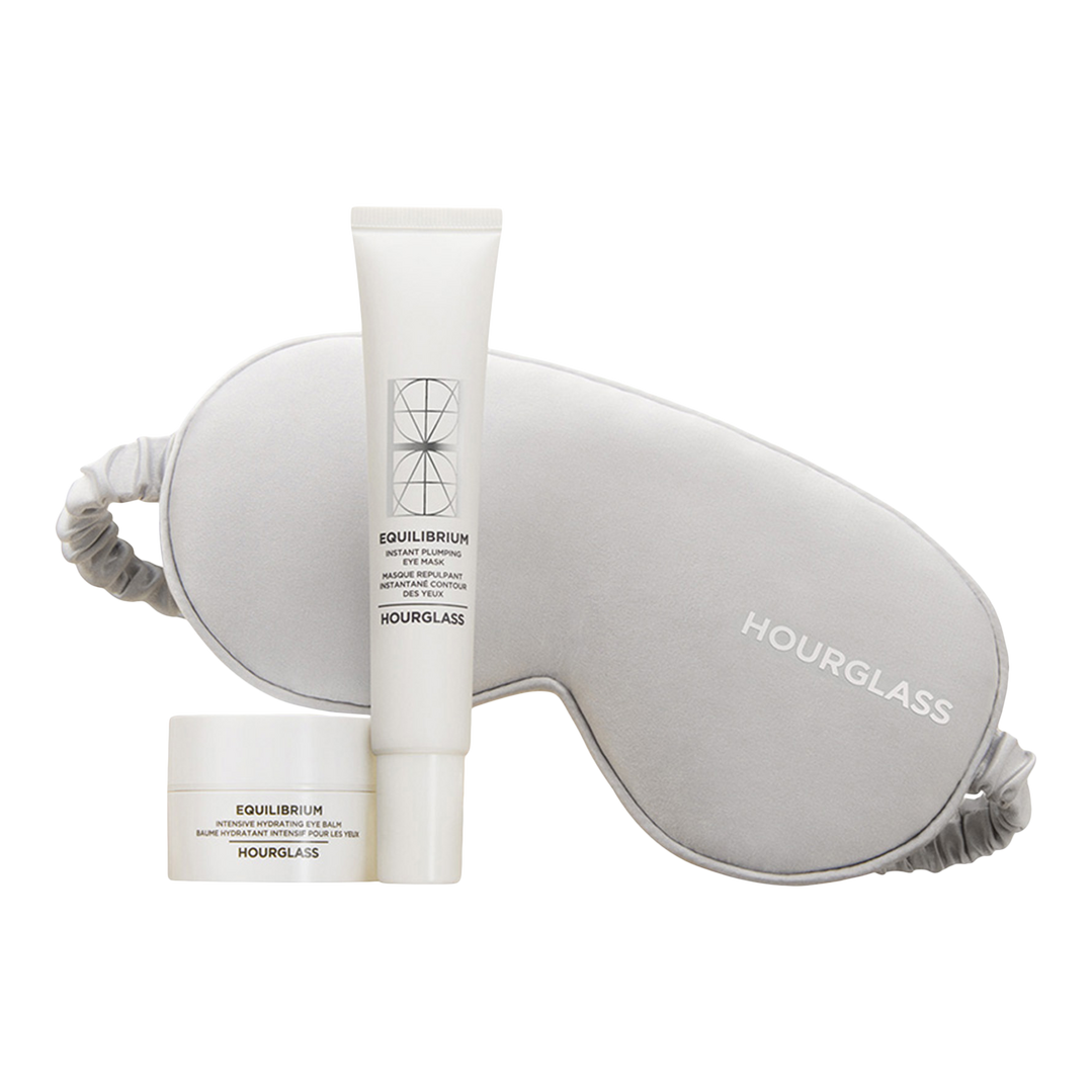 HOURGLASS EQUILIBRIUM Skincare Eye Essentials Duo With Satin Sleep Mask