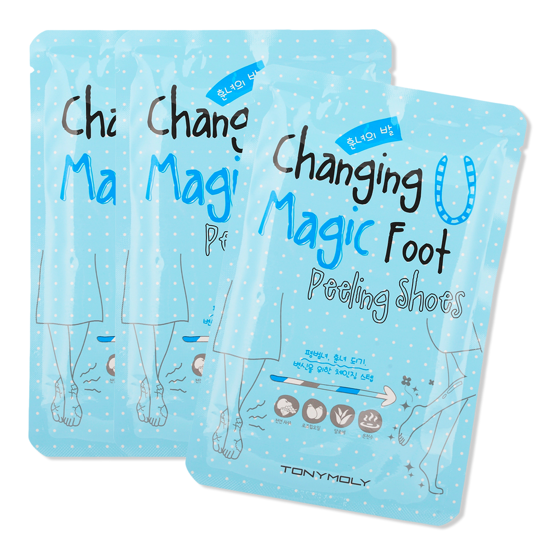 TONYMOLY Changing U Magic Foot Peeling Shoes