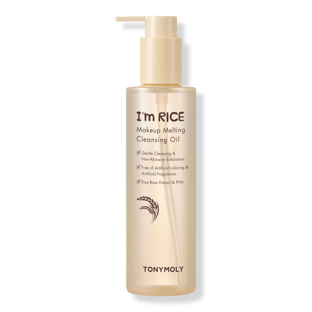 TONYMOLY I'm Rice Makeup Melting Cleansing Oil
