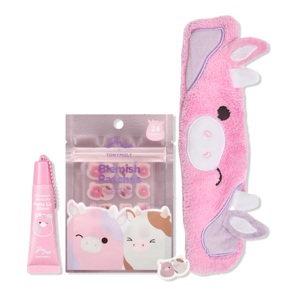 TONYMOLY Squishmallows Perfectly Pink Patty Selfcare Bundle
