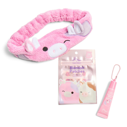 TONYMOLY Squishmallows Perfectly Pink Patty Selfcare Bundle