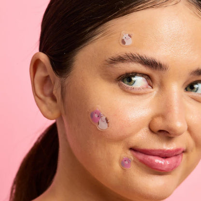 TONYMOLY Squishmallows Perfectly Pink Patty Selfcare Bundle