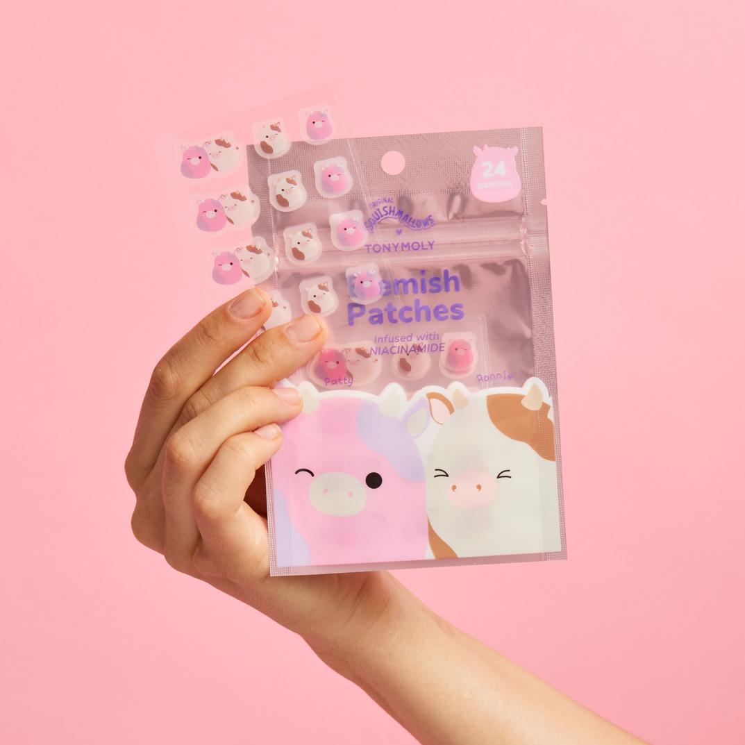 TONYMOLY Squishmallows Perfectly Pink Patty Selfcare Bundle